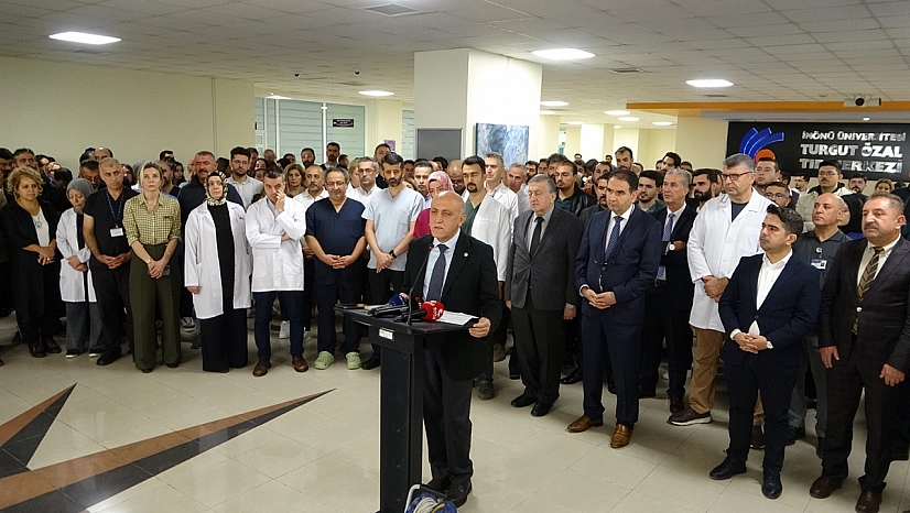 Malatya'da görev başındaki hekime şiddet: Sağlık camiasından tepki