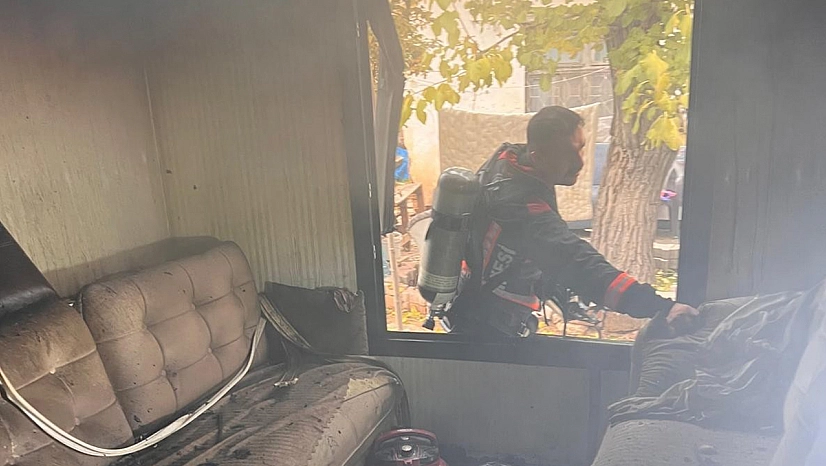 Malatya'da korkutan yangın