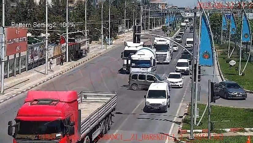 Malatya'da meydana gelen feci kazalar KGYS kameralarında