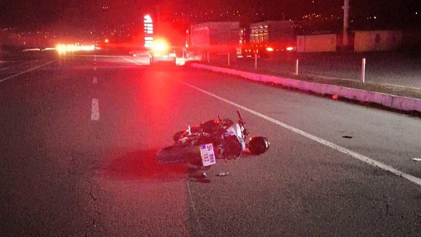 Malatya'da motosiklet yayaya çarptı: Sürücü hayatını kaybetti