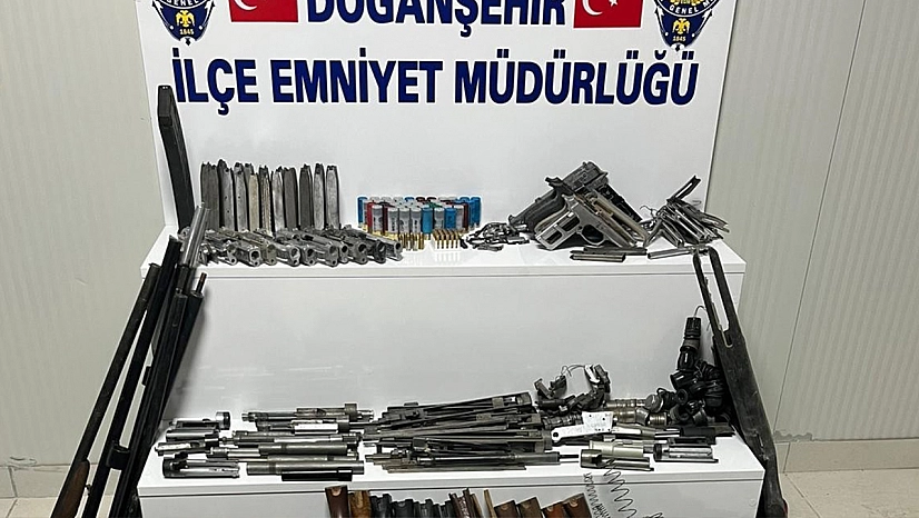 Malatya'da ruhsatsız silah operasyonu: 1 tutuklama