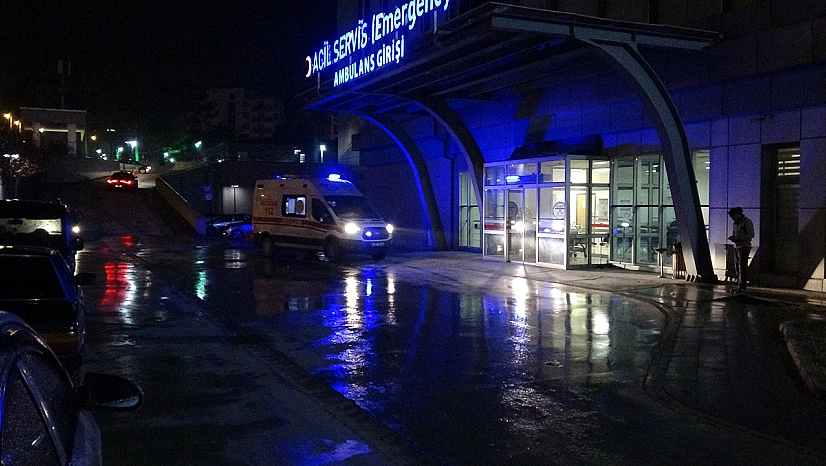 Malatya'da silahla yaralayıp aracına aldığı şahsı yol kenarına atıp kaçtı