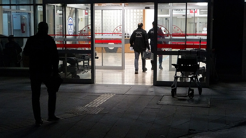 Malatya'da şüpheli silahlı yaralanma