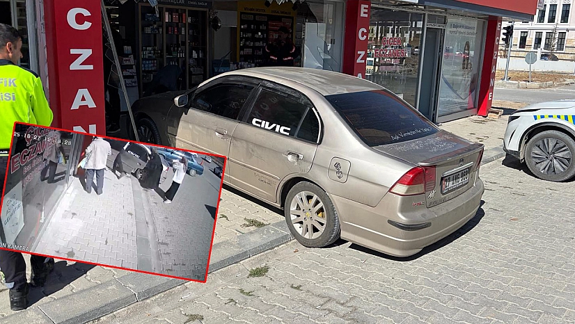 Malatya'da talihsiz kaza!