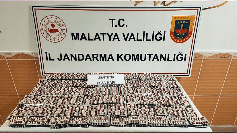 Malatya'da uyuşturucu operasyonu