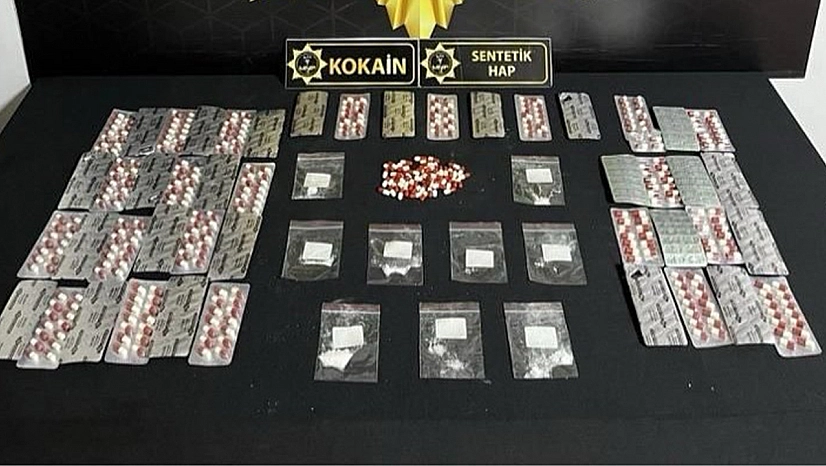 Malatya'da uyuşturucu operasyonu: 3 tutuklama