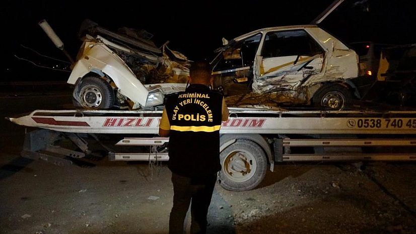 Malatya-Elazığ yolunda korkunç kaza: 1 ölü, 3 yaralı