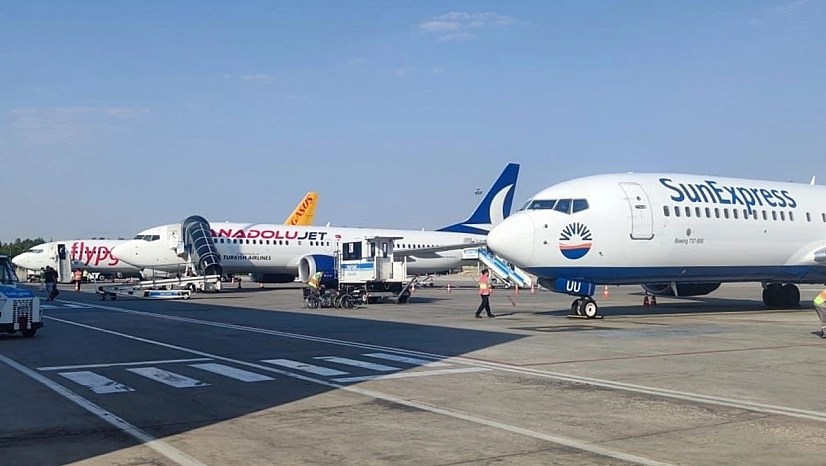 Malatya Havalimanı'nda Ekim ayında 70 bin 548 yolcuya hizmet verildi