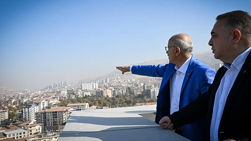 Malatya yeniden şekilleniyor: 14 ayda binlerce konut yükseldi