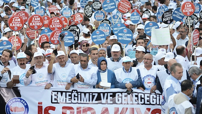 Memur-Sen, hükümetin teklifini beğenmedi: Meydanlara çıkıyoruz