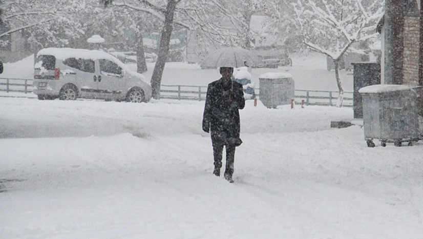 Meteoroloji'den Elazığ için kritik uyarı! Kuvvetli kar ve rüzgar etkili olacak