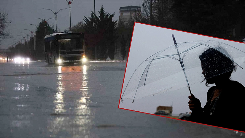 Meteoroloji'den o iller için sağanak uyarısı geldi!