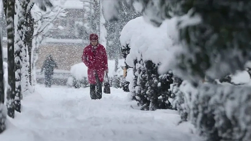 Meteoroloji o illeri uyardı! Şiddetli kar yağışı geliyor
