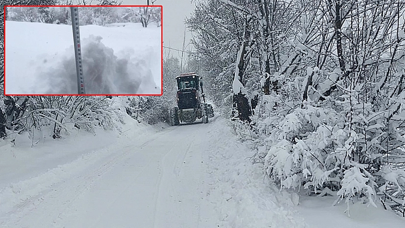 Meteoroloji uyardı! Elazığ'ı yoğun kar bekliyor