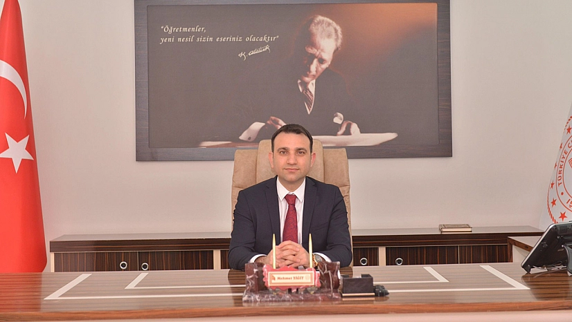 Milletvekili Erol'dan Mehmet Yiğit'e teşekkür ve veda mesajı