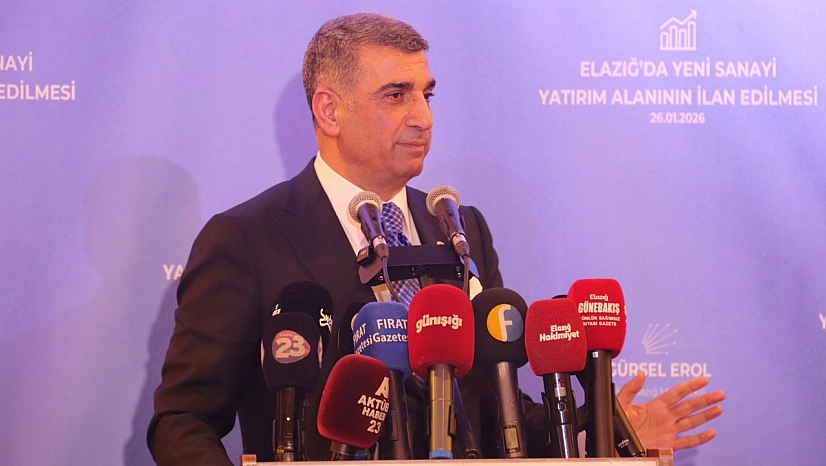 Milletvekili Gürsel Erol: 'Elazığ'ımıza hayırlı olsun'