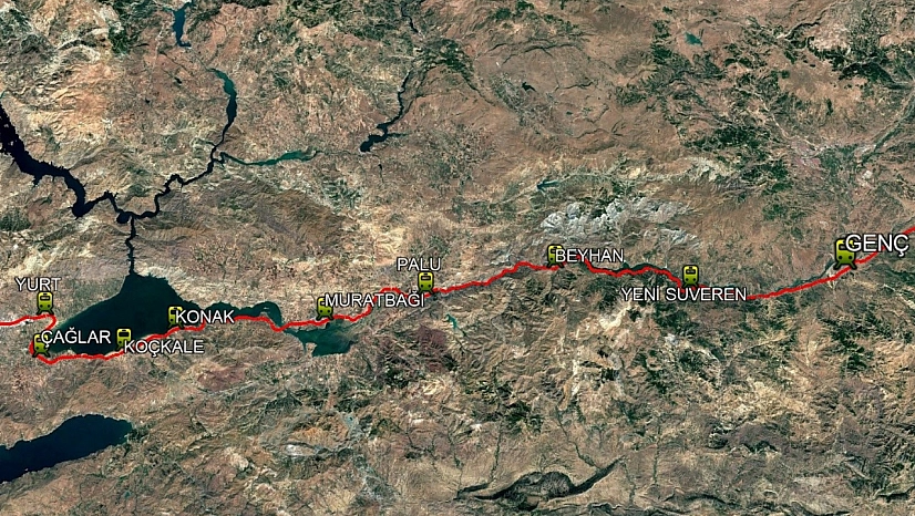 Milletvekili Keleş: 'Elazığ – Genç Demiryolu Elektrifikasyon Projesi resmen başladı'