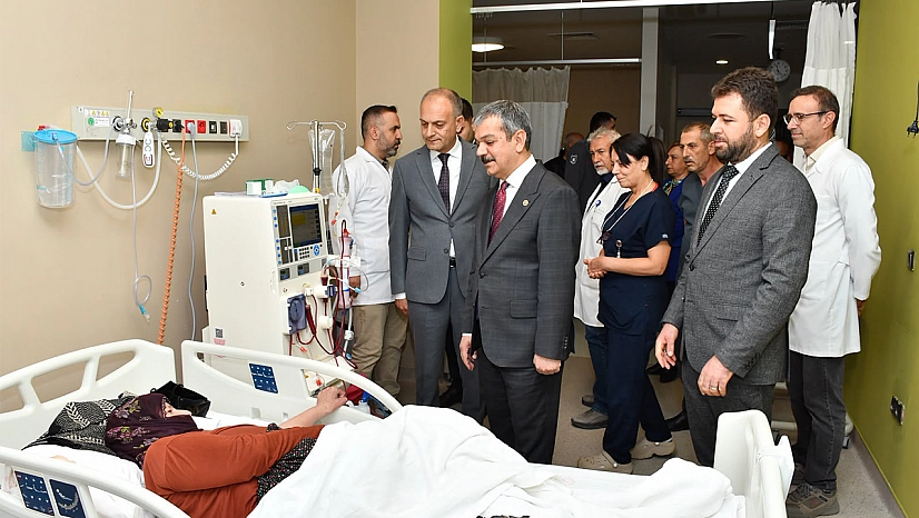 Milletvekili Keleş: 'Elazığ'ımızda sağlık altyapısına yeni takviyeler'