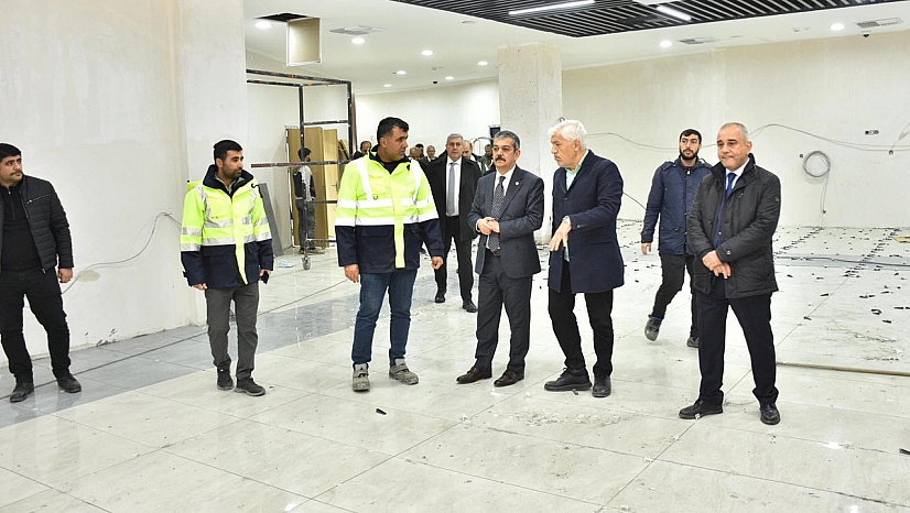 Milletvekili Keleş: Fırat Üniversitesi Diş Hekimliği Fakültesi ve Hastanesi'nde sona gelindi