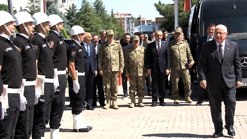 Milli Savunma Bakanı Güler Malatya'da