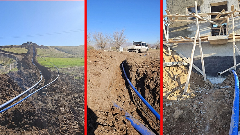 Mollakendi'de su sorunu çözüldü