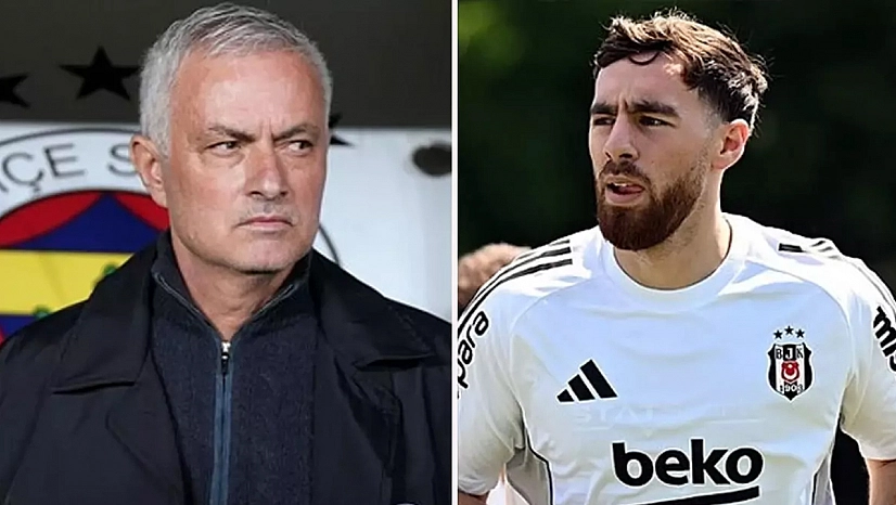Mourinho'dan Orkun Kökçü yorumu