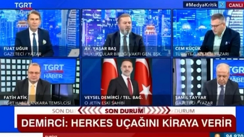 Muhalif Medyadan Veysel Demirci'ye kirli operasyon