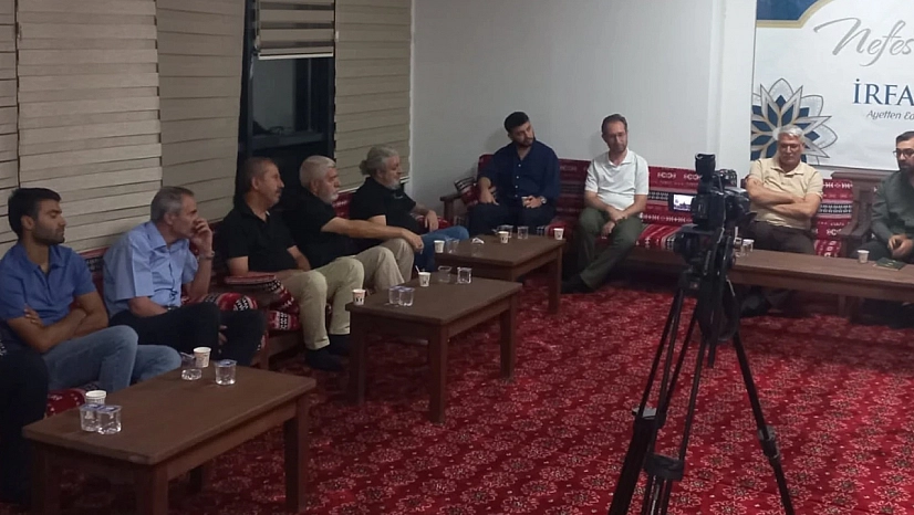 Nefes-İ Harput İrfan Meclisi'nin Konuğu, Şair Hamza Ergen oldu