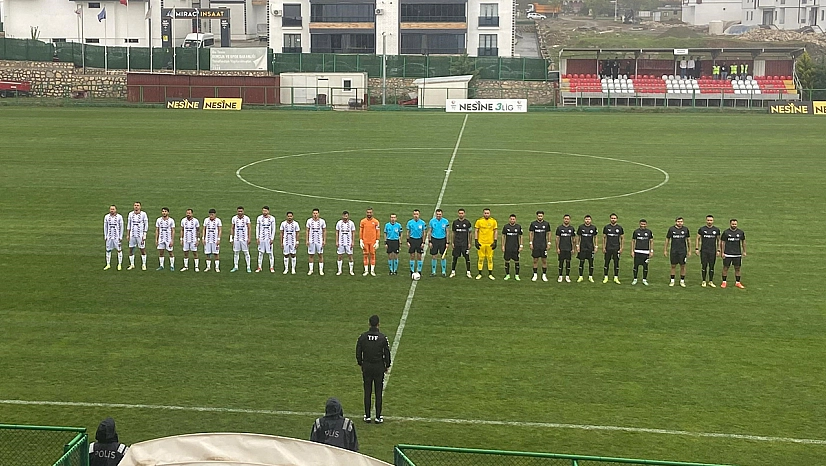Nesine 3. Lig: 23 Elazığ FK: 1 - Kuşadasıspor: 1