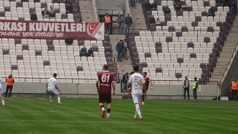 Önce tribünlerin hesabı verilecek!