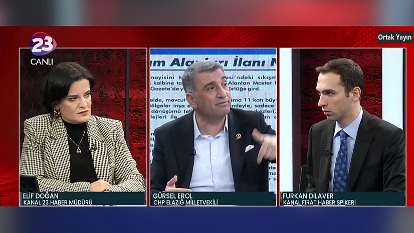 Özlem Zengin'nden Gürsel Erol'a: 'Sen bizim bakanımızı övüyorsun, bizimkiler neden tepki veriyor?'