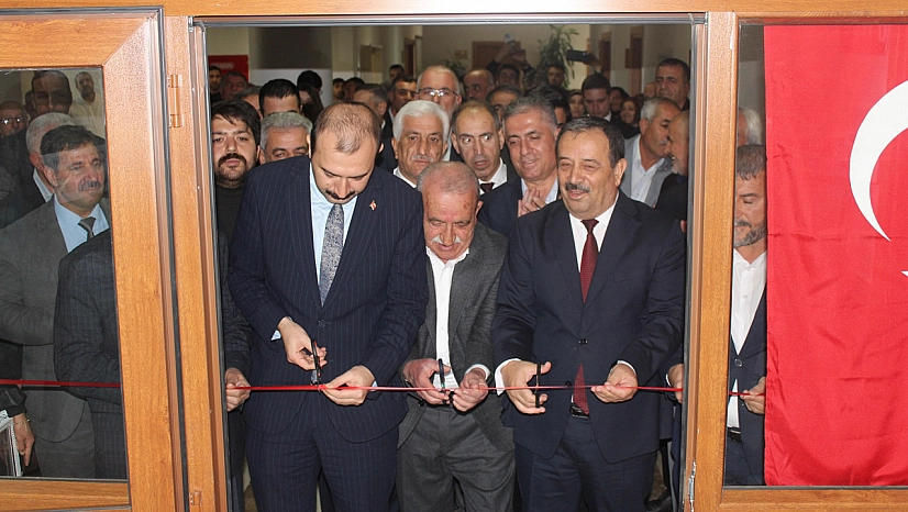 Palu'da yeni vergi dairesi hizmete açıldı