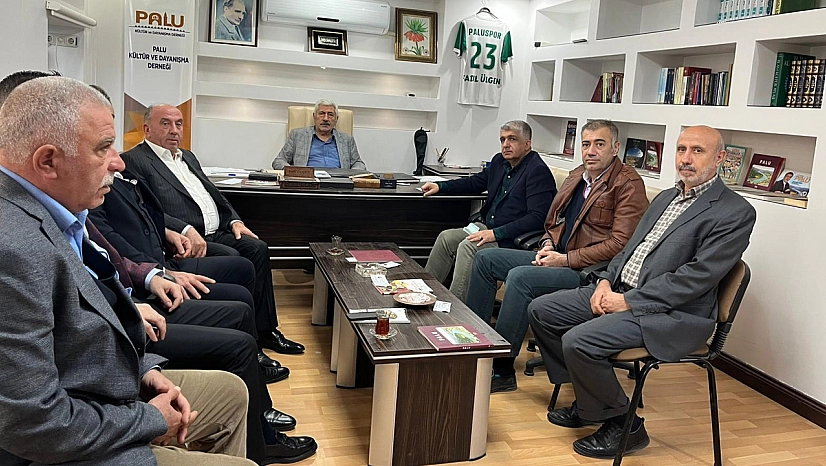 Palu Derneğinde görev dağılımı gerçekleşti