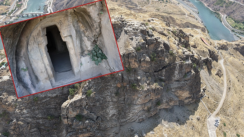 Palu Kalesi'nde Urartu'dan Roma'ya ışık tutan keşifler