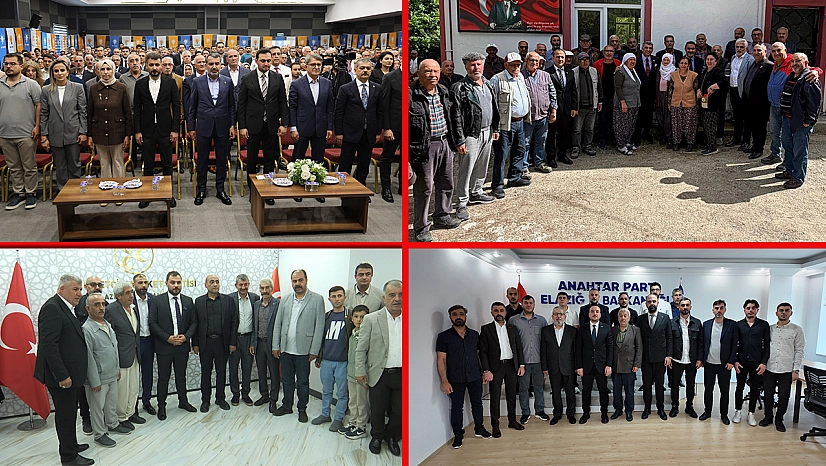 Partilerin Bayram mesaisi