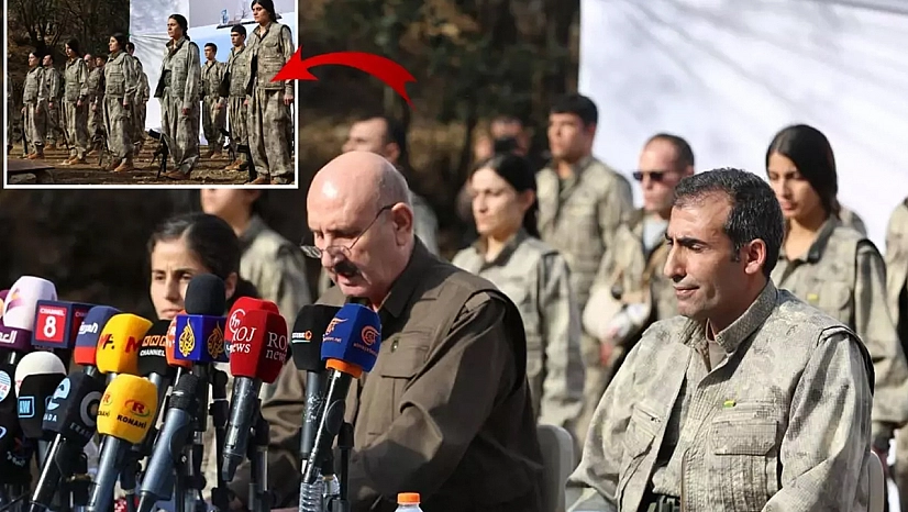 PKK, Türkiye sınırına yakın kamp ve mağaraları boşaltıyor