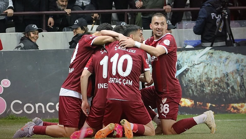Play-Off maçı sonrası Elazığspor'a PFDK sevki