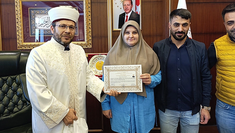 Polonyalı gelin, Bingöl'de müslüman oldu