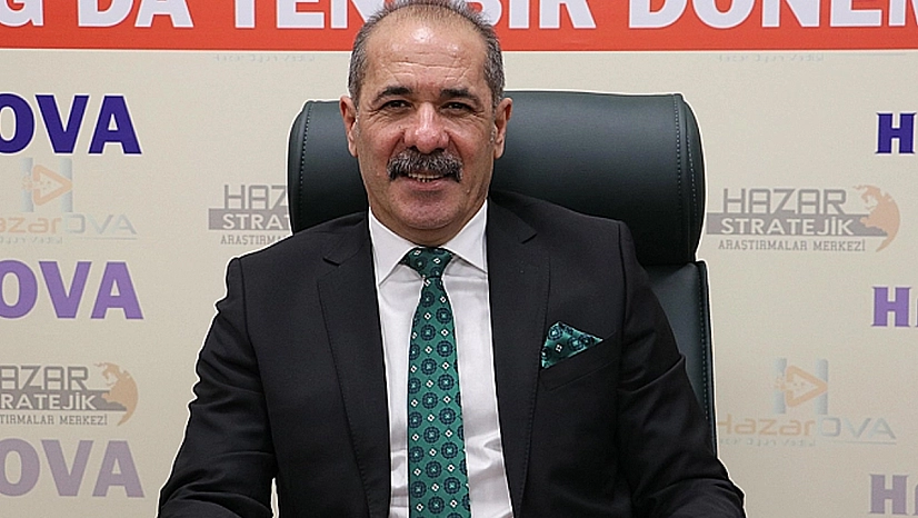 Prof. Dr. Çoban: Su sorununu Tağar Çayı çözer