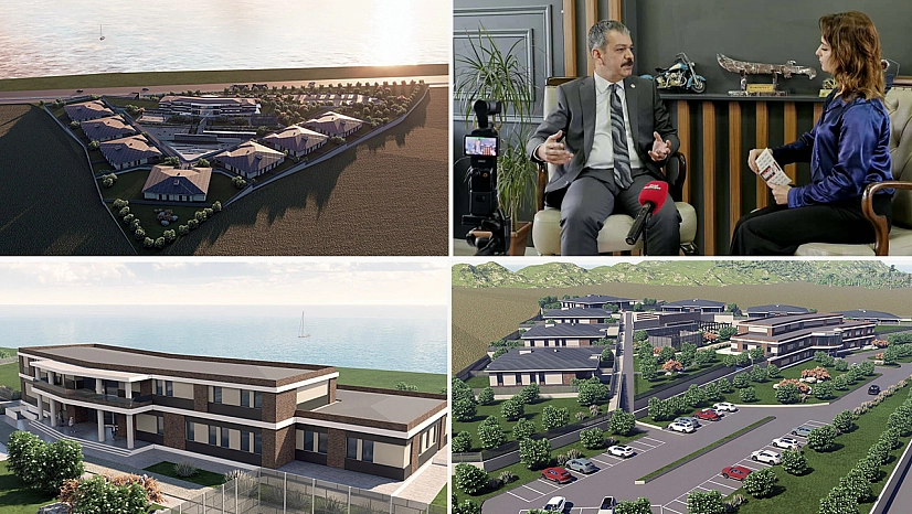 Prof. Dr. Keleş: 'Örnek bir proje'