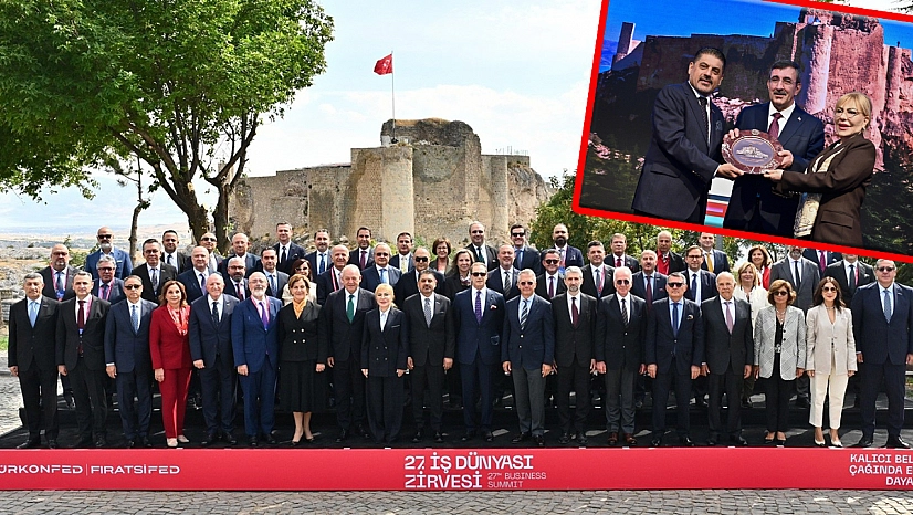 Prof. Dr. Yasemin Açık öncülüğünde İş dünyasının kalbi Elazığ'da attı