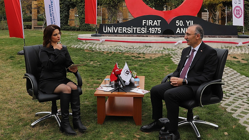 Rektör Prof. Dr. Göktaş'tan Elazığ'a müjdeler