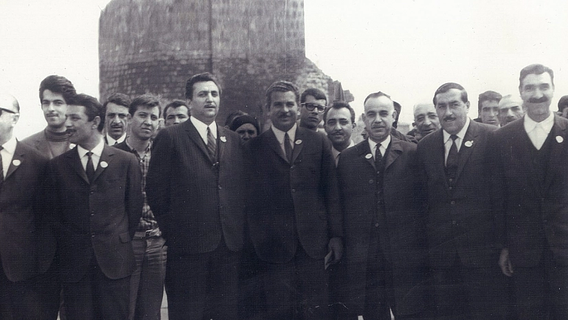 Resimlerle bir zamanlar Diyarbakır, şehrin eşrafları halkla iç içe