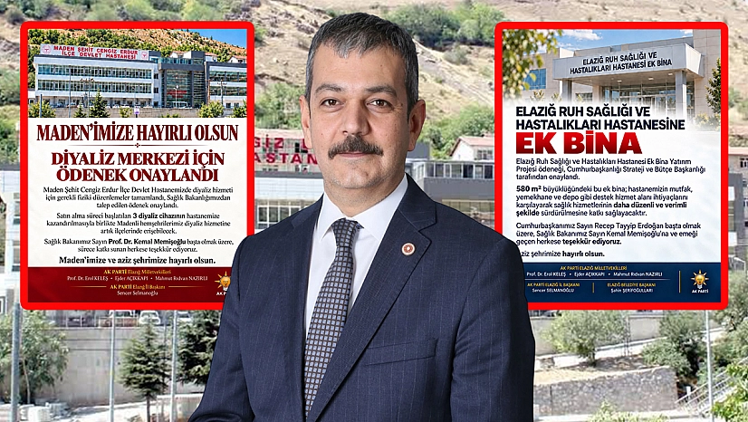 Sağlık'ta Erol Keleş farkı