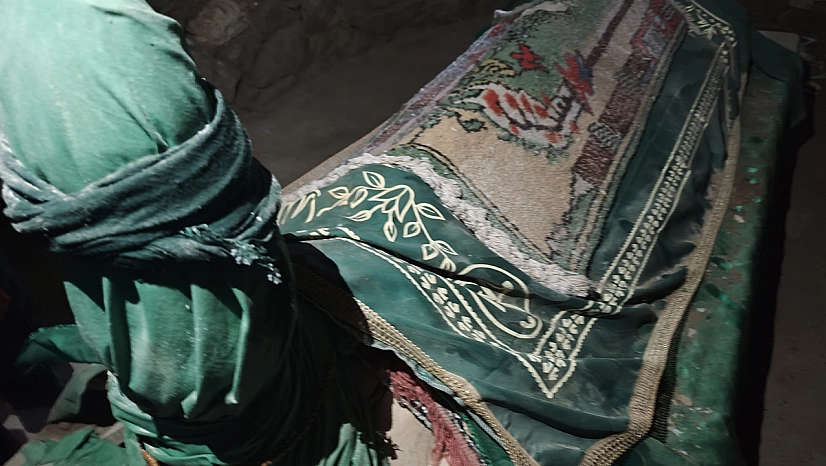 Sahipsiz Ali Baba Türbesi