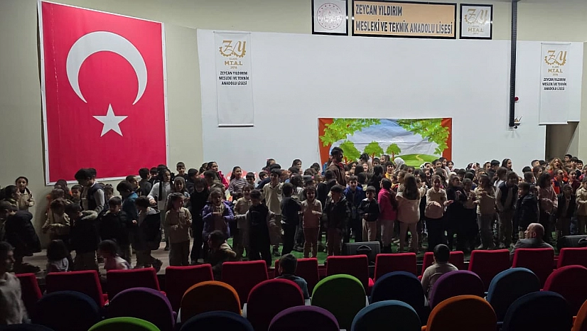 'Sahne benim, gelecek benim' projesi ilk gösterimini yaptı