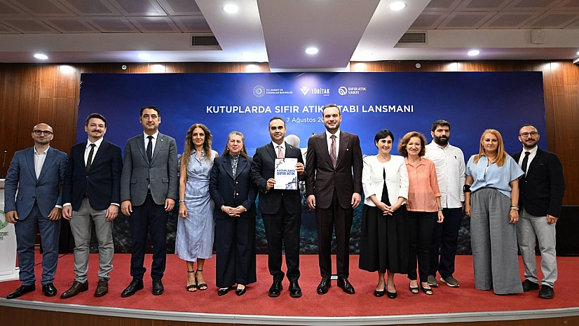 Sanayi ve Teknoloji Bakanı Kacır, Sıfır Atık Vakfı Başkanı ile bir araya geldi