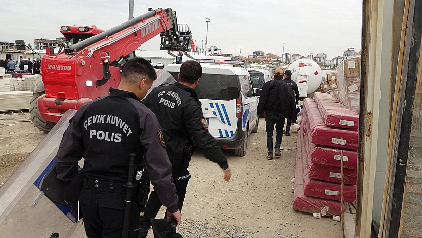 Şantiyede bıçaklı kavga: 4 yaralı