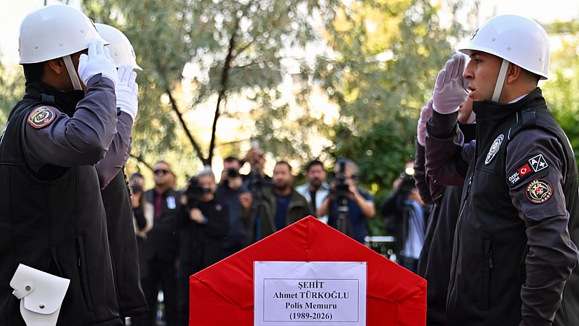 Şehidimiz son yolculuğuna uğurlandı