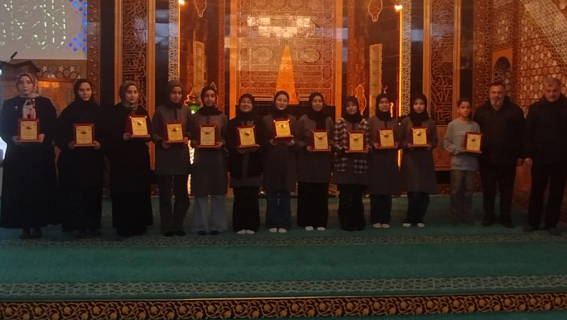 Şehit Sefer Alan anısına Hafızlara anlamlı ödül